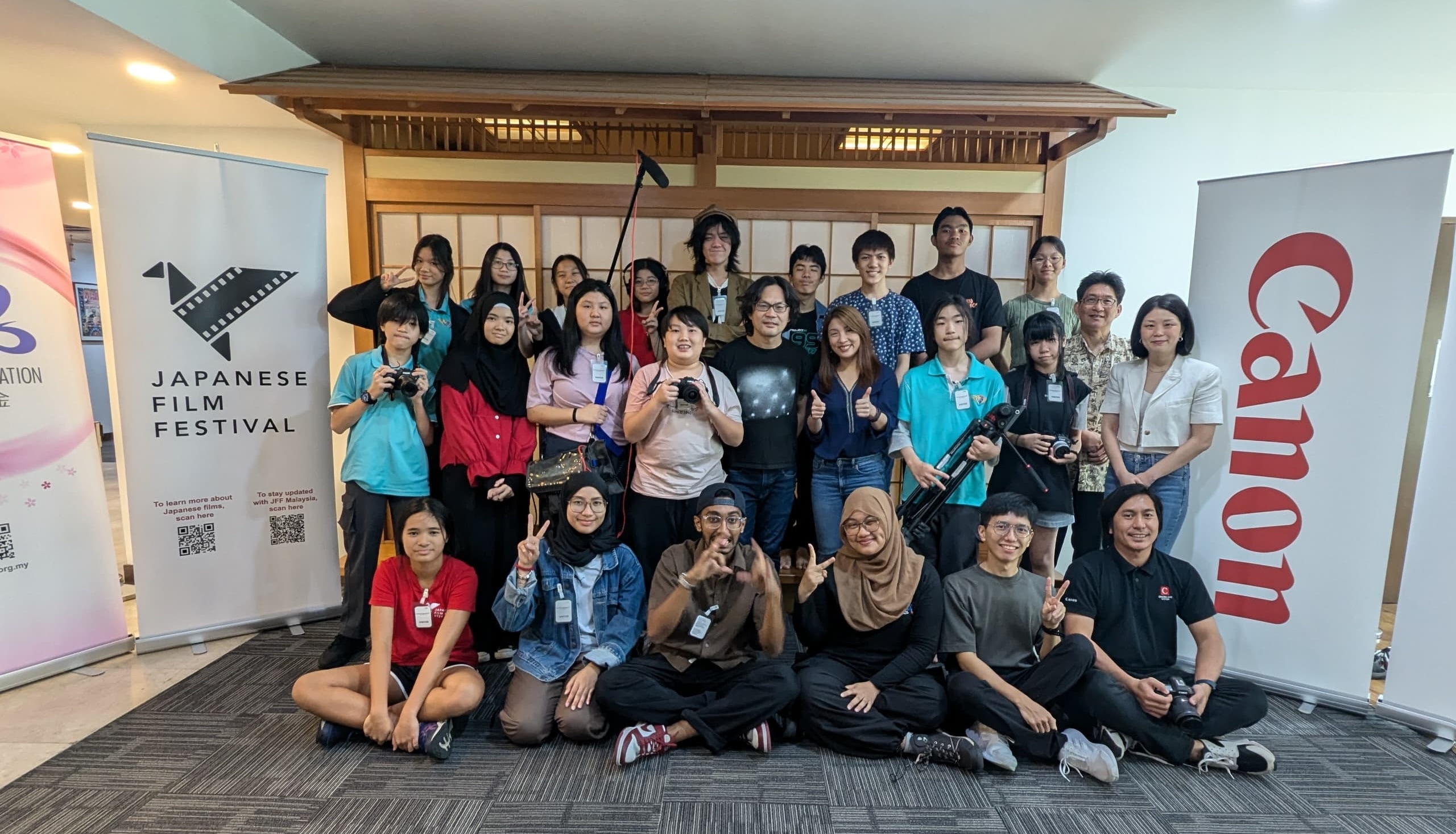 Workshop for Teens with Lim Kah Wai