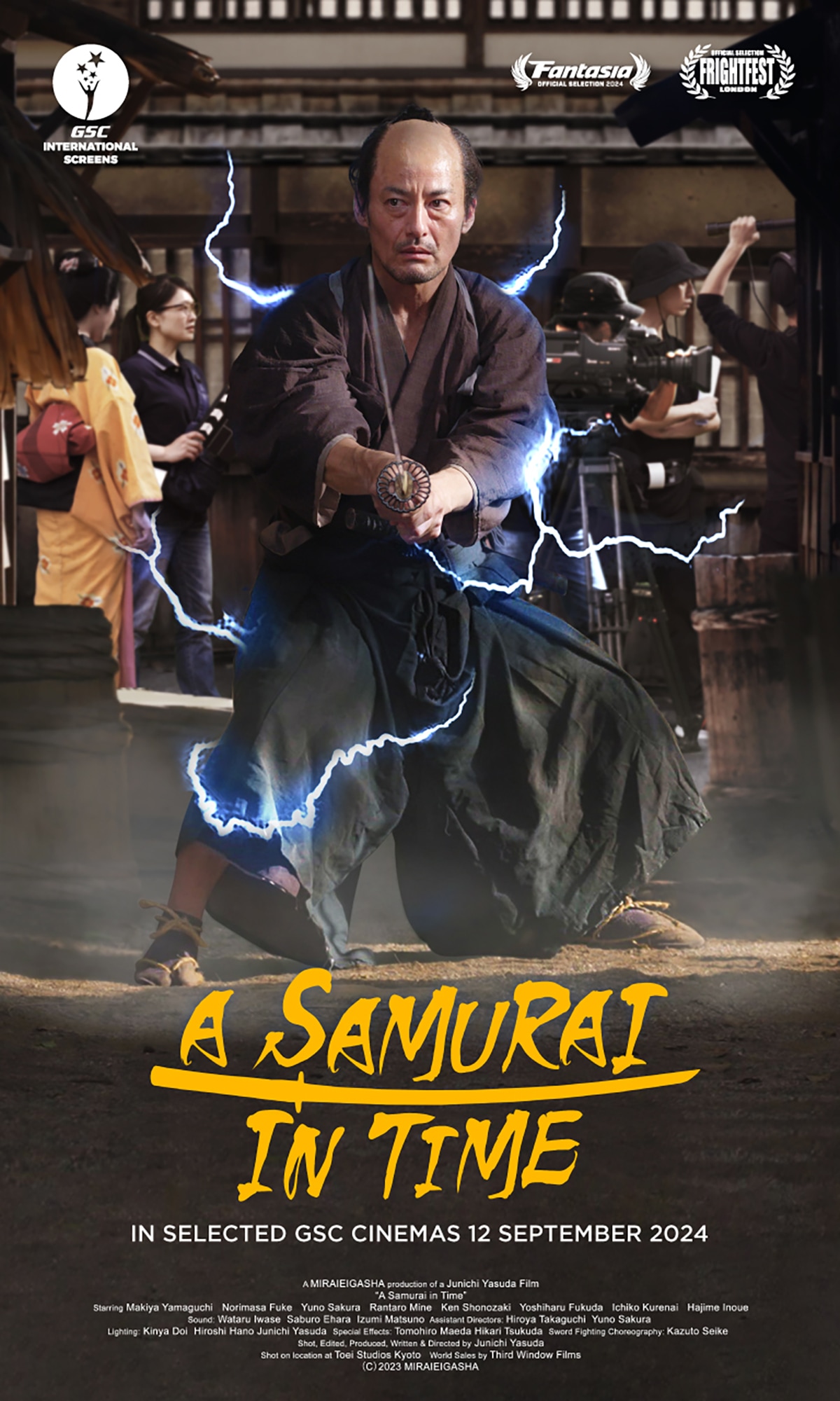 A Samurai in Time