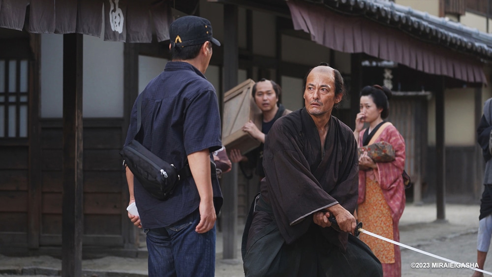 A Samurai in Time