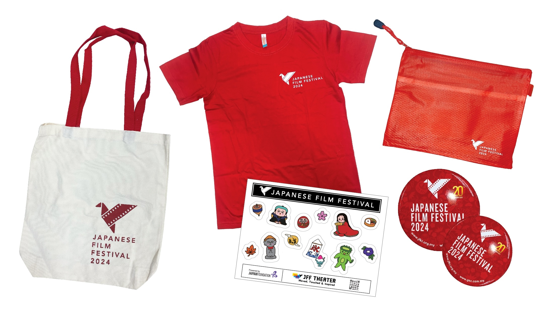 Stamp Rally Goodies